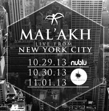 Mal'Akh se va de gira por Nueva York