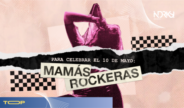 Para celebrar el 10 de mayo, 10 mamás rockeras
