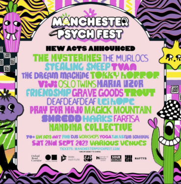 Manchester Psych Fest revela su alineación final