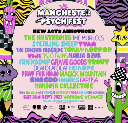 Manchester Psych Fest revela su alineación final