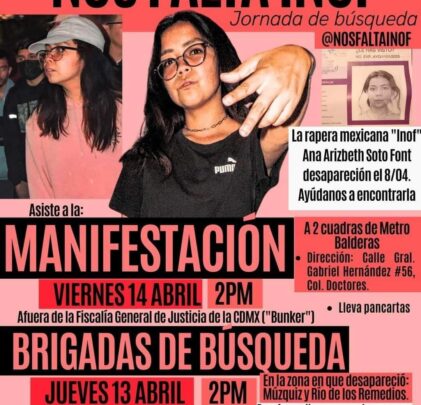 El mundo del rap grita: ¡Nos falta Inof!