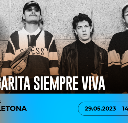 Conéctate al IG Live de Margarita Siempre Viva