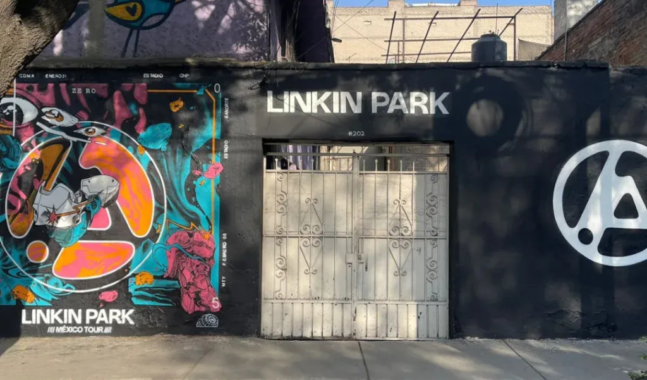 Linkin Park tendrá un homenaje con mariachi, un mural y tamales gratis en la CDMX