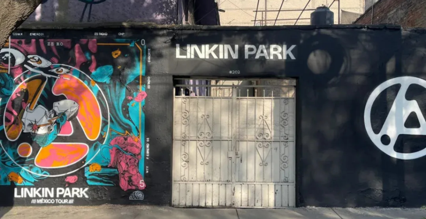 Linkin Park tendrá un homenaje con mariachi, un mural y tamales gratis en la CDMX