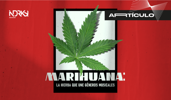 Marihuana: la hierba que une géneros musicales