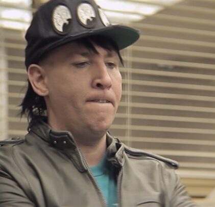 Marilyn Manson participa en nueva película