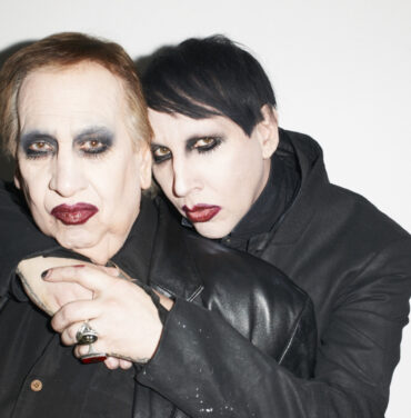 Marilyn Manson le rinde tributo a su padre