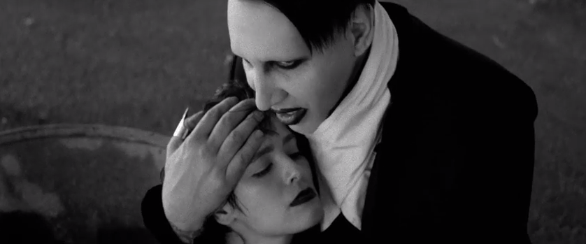 Marilyn Manson comparte video