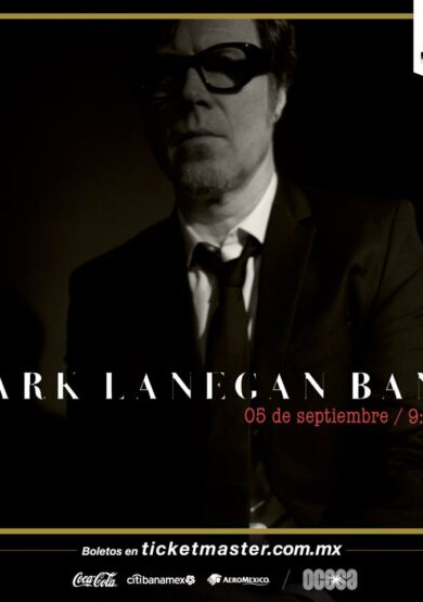 Mark Lanegan viene a México