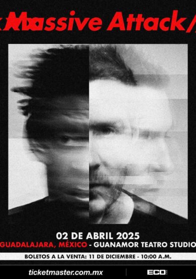 PRECIOS: Massive Attack se presentará en Guanamor Teatro Studio