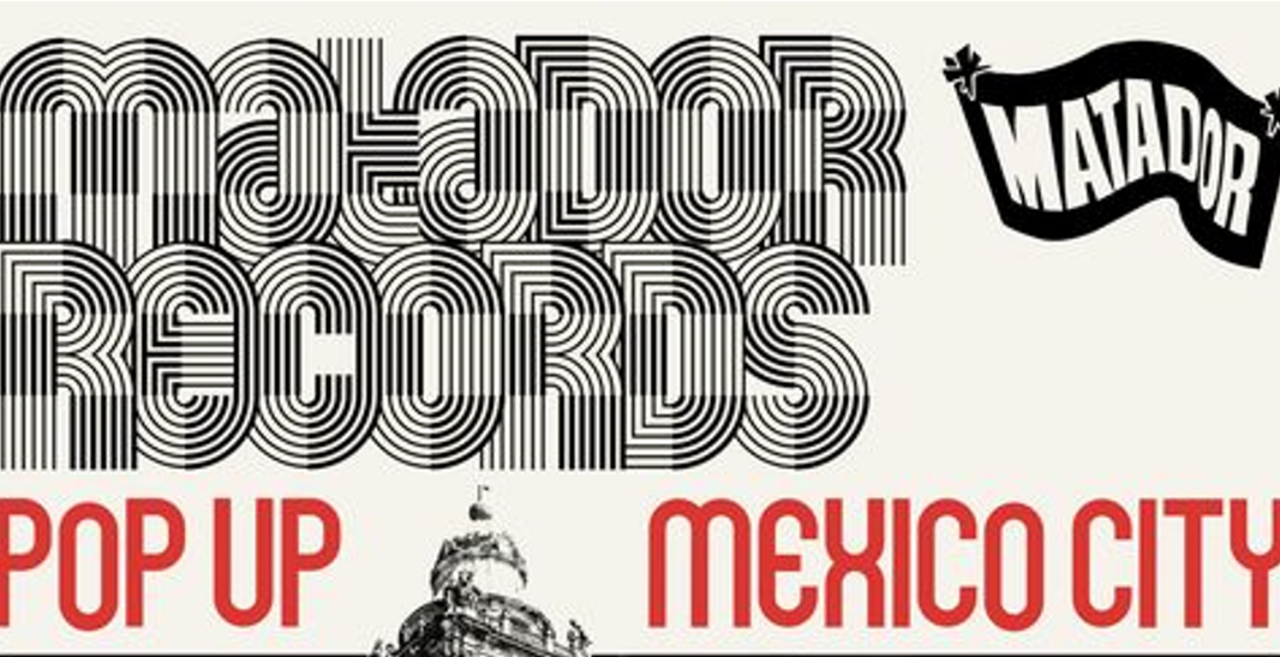 Matador Records tendrá una pop-up en CDMX