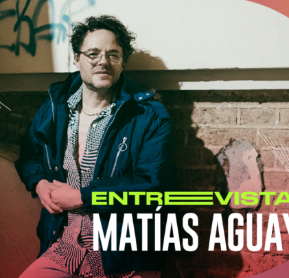 Entrevista con Matías Aguayo