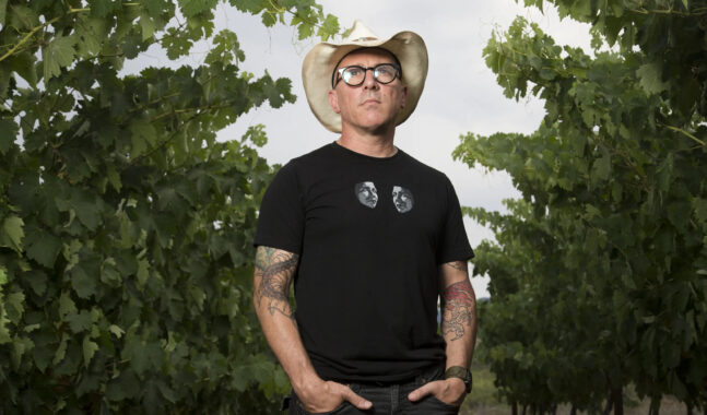 Maynard James Keenan abrirá una vinícola en Arizona