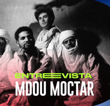 Entrevista con Mdou Moctar