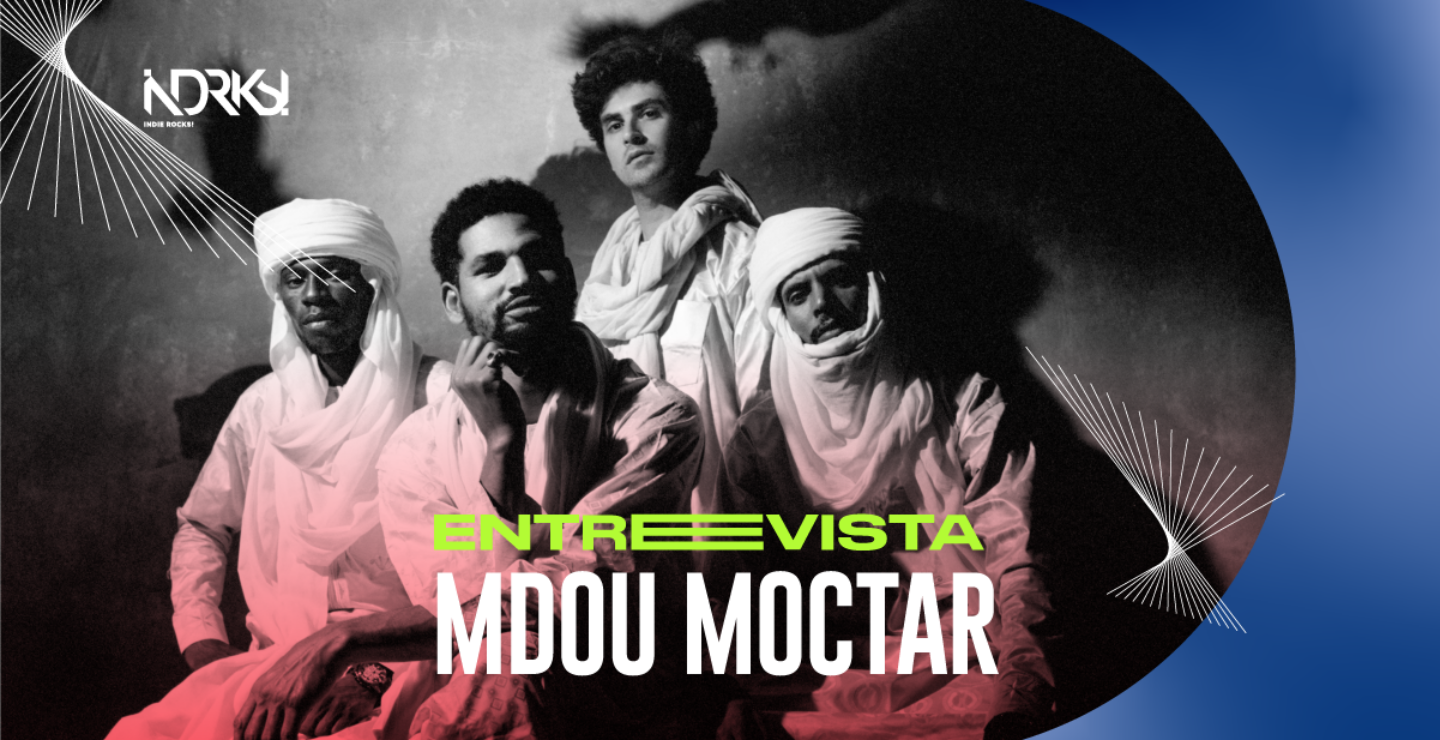 Entrevista con Mdou Moctar