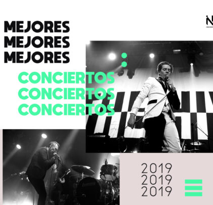 Top 10: Los mejores conciertos del 2019
