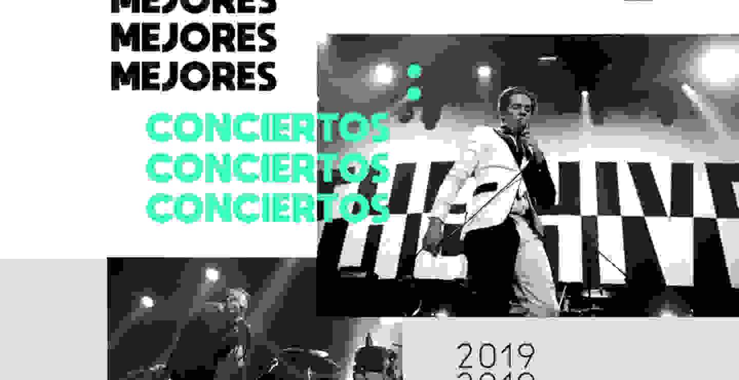 Top 10: Los mejores conciertos del 2019