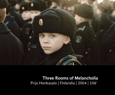 10 años mirando al mundo presenta Three Rooms of Melancholia