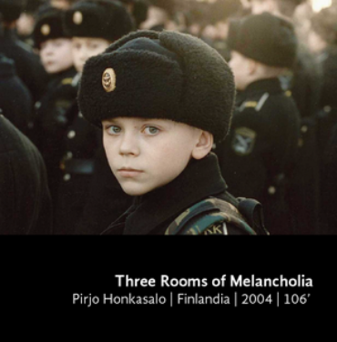 10 años mirando al mundo presenta Three Rooms of Melancholia