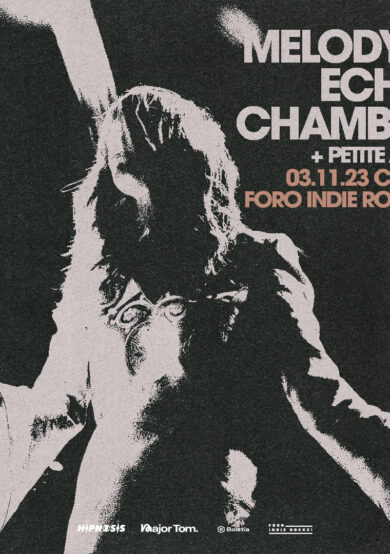 Road to Hipnosis: Melody’s Echo Chamber en Foro Indie Rocks!