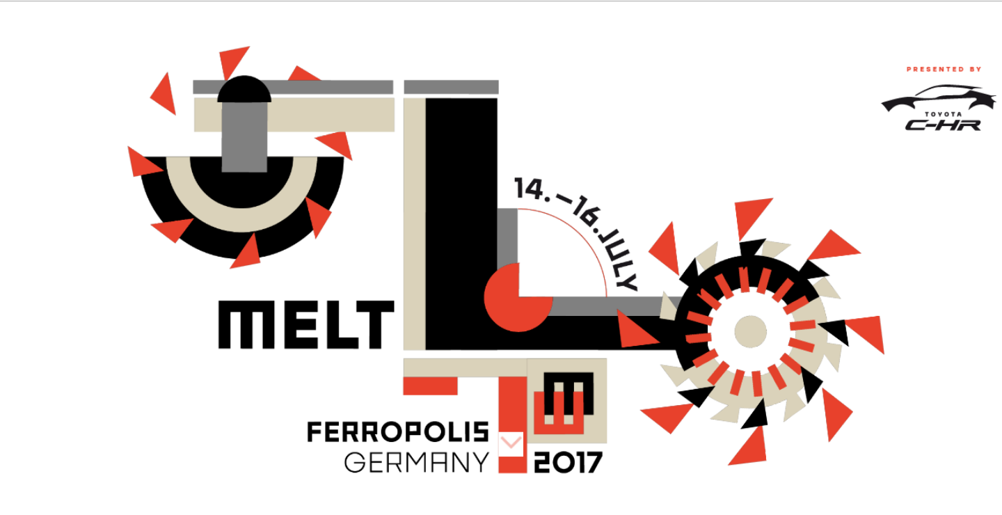 Festival Melt! 2017
