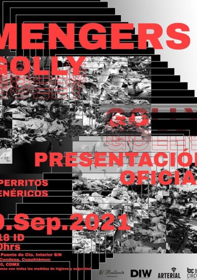 Mengers presentará su nuevo disco ‘Golly’ en Bajo Circuito