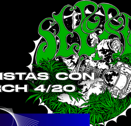 TOP: Artistas con merch 4/20