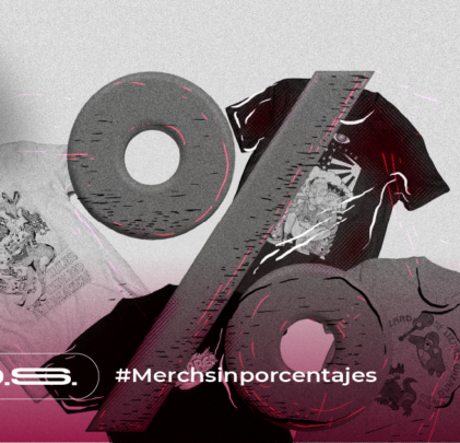 S.O.S.: ¿Traición o apoyo? #Merchsinporcentaje