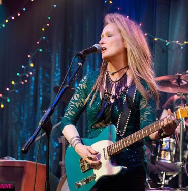 Meryl Streep se pone rockera en la película de 'Ricki and the Flash'