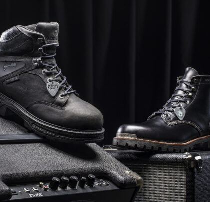 Metallica lanza nueva línea de botas de edición limitada