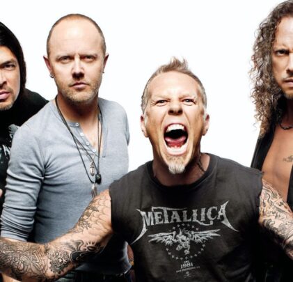Metallica anuncia su nueva marca de whiskey