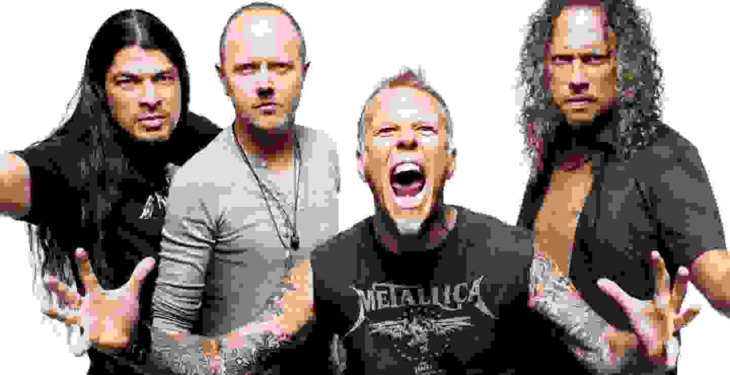 Metallica anuncia su nueva marca de whiskey