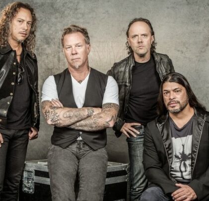 Nueva figura Funko de Metallica