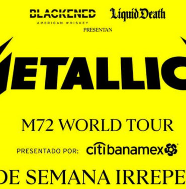 PRECIOS: Metallica en el Estadio GNP Seguros