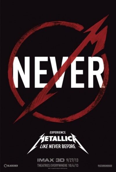 Metallica presentó el trailer de su nueva película