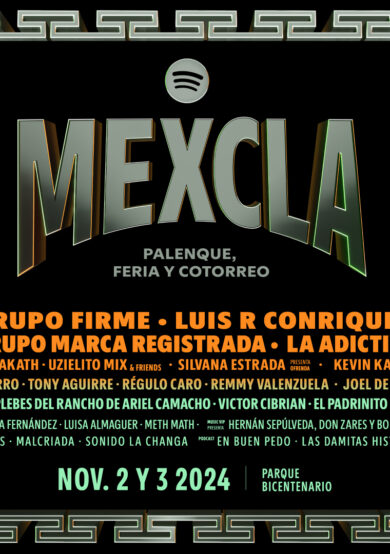 PRECIOS: MEXCLA Spotify, Palenque, Feria y Cotorreo revela lineup