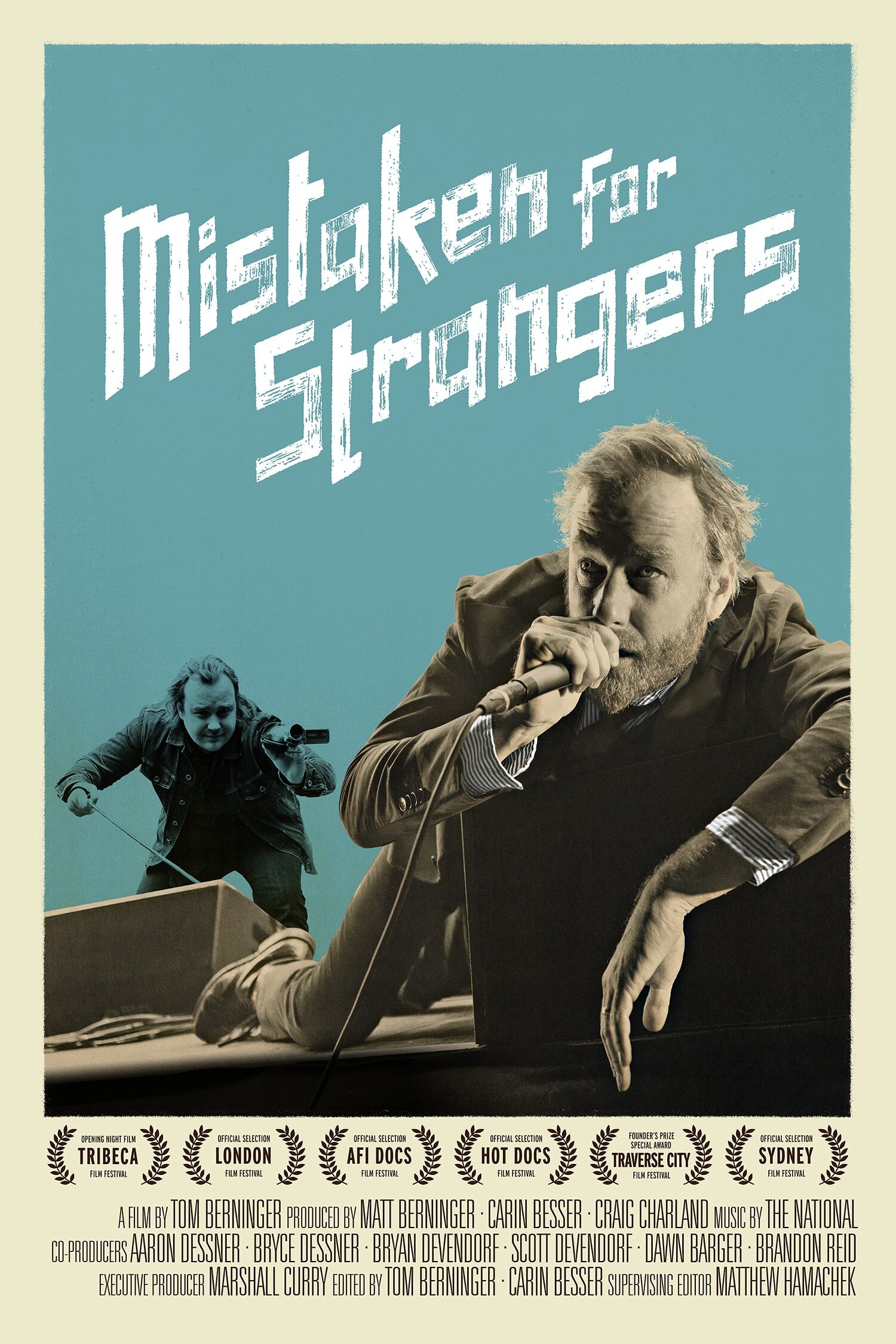 Ve material extra del documental 'Mistaken for Strangers'