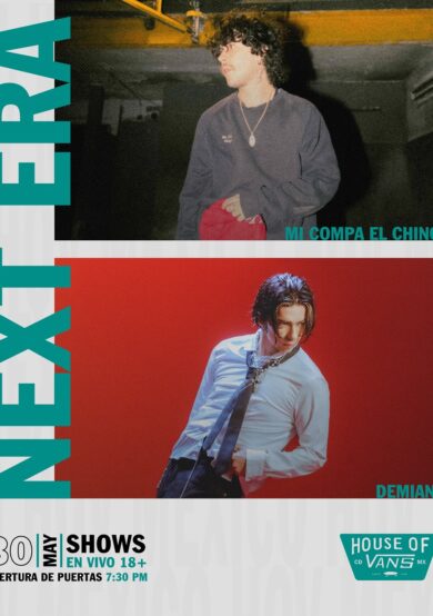 Mi compa el chino + Demian. en House of Vans