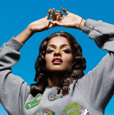 M.I.A. comparte el video 