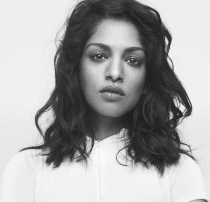 M.I.A. recibió homenaje en el Palacio de Buckingham