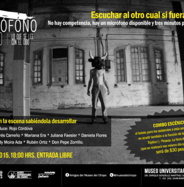 Micrófono abierto: Lo que se lee con el oído