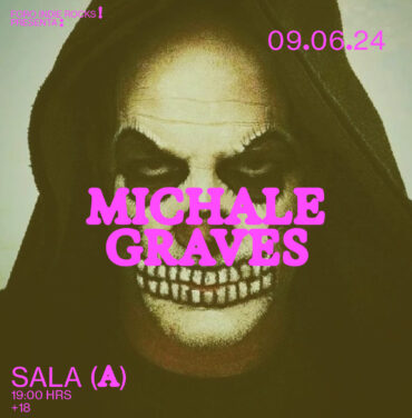 Michale Graves se presentará en el Foro Indie Rocks!