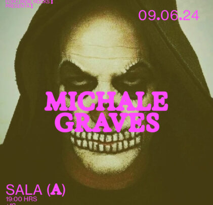 Michale Graves se presentará en el Foro Indie Rocks!
