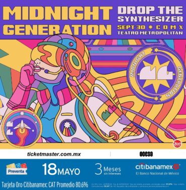 Midnight Generation llegará al Teatro Metropólitan