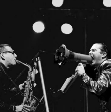 Mike Patton y John Zorn juntos en show