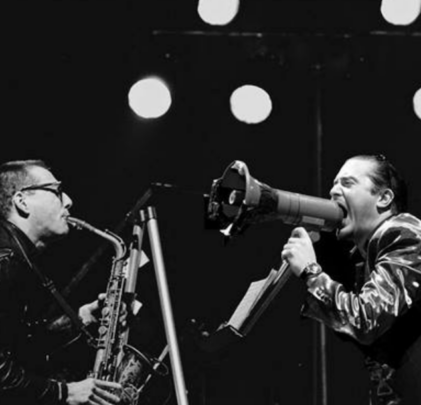 Mike Patton y John Zorn juntos en show