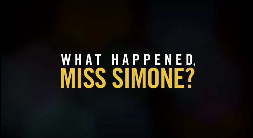 Netflix saca el trailer del documental de Nina Simone