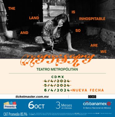 SOLD OUT: Mitski en el Teatro Metropólitan