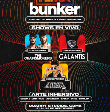 MIXX Bunker revela artistas para su edición 2023