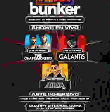 MIXX Bunker revela artistas para su edición 2023